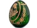 Russian gifts Crystal eggs