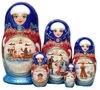 Русские сувениры матрешки