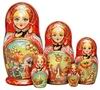 Русские сувениры матрешки
