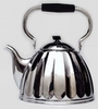 Russian souvenir. Chrome Tea Pot