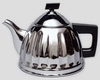 Russian souvenir. Chrome Tea Pot