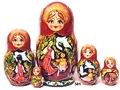 Русские сувениры, матрешки купить