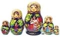 Русские сувениры, матрешки купить