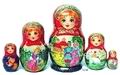 Русские сувениры, матрешки