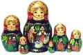 Русские подарки: сувениры, матрешки