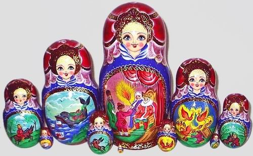 Русские матрешки, сувениры, подарки купить