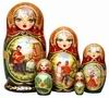 New Russian gifts souvenirs nesting dolls