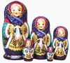 Русские подарки: сувениры, матрешки