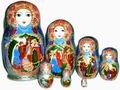 Русские матрешкм сувениры