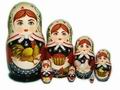 Русские матрешкм сувениры