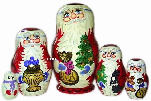 Russian souvenirs Nesting dolls