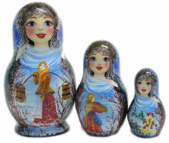 Русские матрешки, сувениры, подарки купить