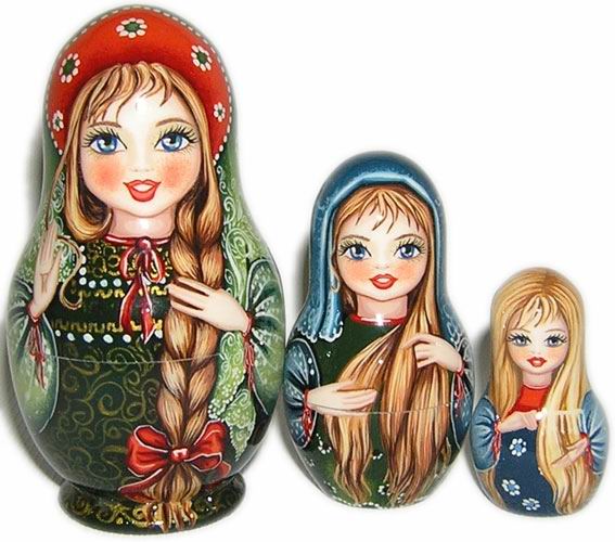 Русские матрешки, сувениры, подарки купить