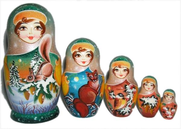 Русские матрешки, сувениры, подарки купить