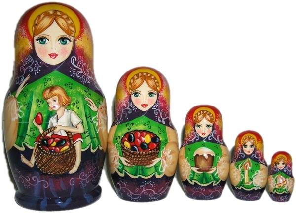 Русские матрешки, сувениры, подарки купить