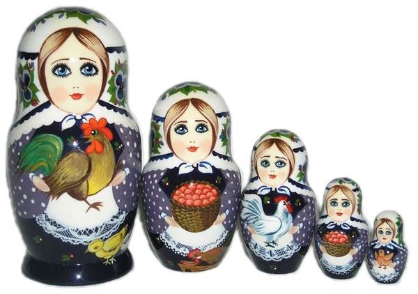 Русские матрешки, сувениры, подарки купить