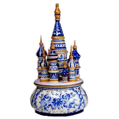 Russian gifts and souvenirs Musical Cathedrals